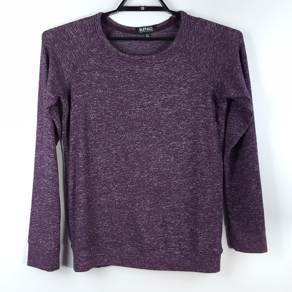 NEW Buffalo David Bitton Womens S Purple Shirt